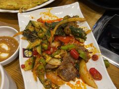 -喇喇排骨火锅·传统韩式脊骨汤(望京西园总店)