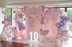 -觅糖派对·宝宝宴生日宴一站式派对策划(河西店)