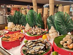 -广州希尔顿逸林酒店-OPEN開·全日制餐厅·海鲜·小火锅·自助餐(东风路店)