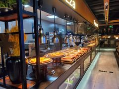 自助取餐区-盛江山自助料理(奥莱锦辉购物广场店)