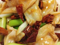葱拌鸟贝-以前的小酒馆(中山广场店)