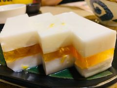 香芒夹心椰汁糕-点都德(大茶楼店)