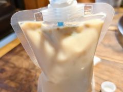 茉莉花冰豆浆-王婆乔鲜鱼自助火锅(蜀汉路店)