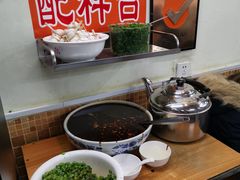 自助调料区-老陈婆手工面庄