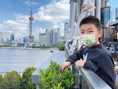 露台风景-POP露台西餐厅·望江阁