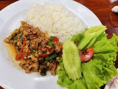 打抛猪肉盖浇饭-Dang restaurant (patong phuket)