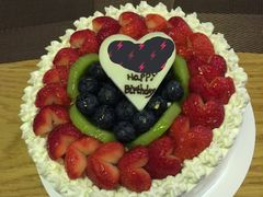 Strawberry&nbsp;Cafe-Strawberry Butterfly草莓蝴蝶日式水果挞