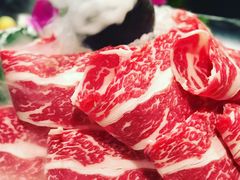雪花牛肉-捞王猪肚鸡火锅(财富中心店)