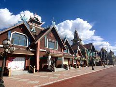 -满洲里口岸套娃景区