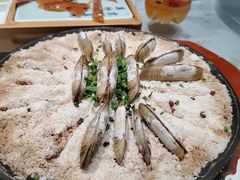 盐焗蛏子-海虹舫海鲜大酒店(诸暨店)