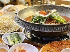 -喇喇排骨火锅·传统韩式脊骨汤(望京西园总店)