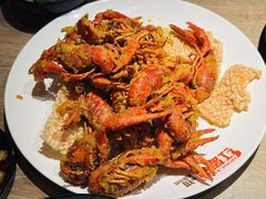 焗鸭蛋黄小龙虾-红盔甲·小龙虾(定西路店)