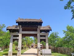 -白鹿原影视城