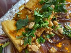 包浆豆腐-蝴蝶泉宾馆-中餐厅