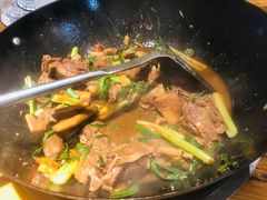 -大自然醉鹅·铁锅火焰鹅(上海联洋店)