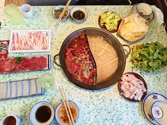 -鸿姐老火锅(疁城新天地店)