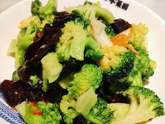 木耳西兰花-小菜园新徽菜(无锡宜家荟聚中心店)