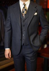 -Mr.Royal御匠先生·手工全麻衬衣西服定制