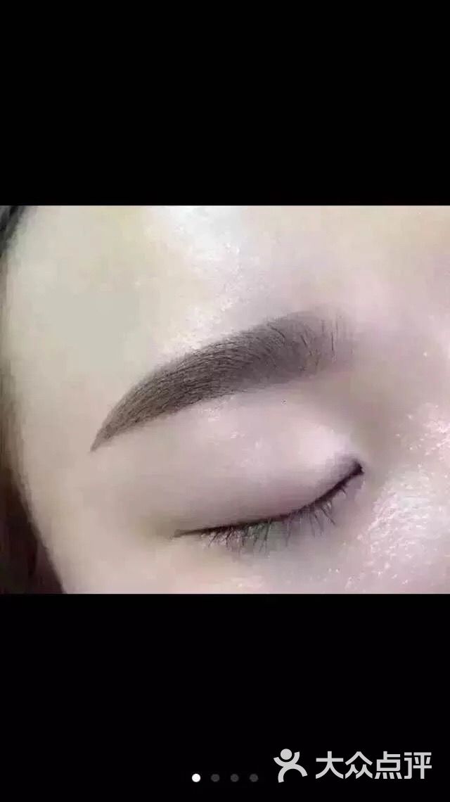 韩式半永久纹眉
