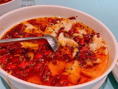 水煮龙利鱼-万荣烤鸭店·北京菜(天坛店)