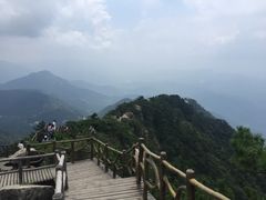-罗田薄刀峰风景区