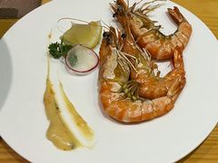 盐烤基围虾-竹幸日本料理(国光1937科技文化创意园店)