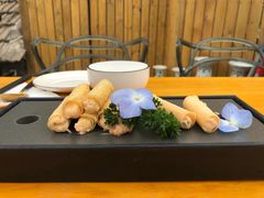 脆筒龙虾卷-后海16号·北京私房菜
