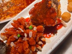 -吴越荣记苏州菜·松鼠桂鱼100%活鱼现做(月光码头店)