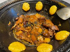 -蘸小院铁锅炖·蘸酱菜·东北菜(怀远门店)