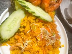 菠萝海鲜炒饭-Thai Alley泰爱里(二沙岛店)