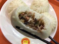 豆芽菜素包-石头门坎