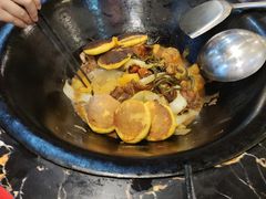 -东北特色铁锅炖·柴火灶(富阳一店)