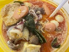 沙茶面-津品味小吃(大学湾店)