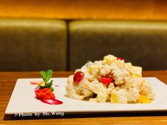 青芥虾球-陆壹捌餐厅(五大道店)