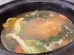 -菌乡缘·野生菌蒸汽鱼火锅(江边夜市店)