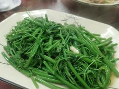 炒龙须-鹅香阁私房菜(一鹅五味)