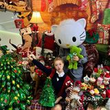 

沈阳终于也有了！丹尼尔陪我过圣诞🎄
