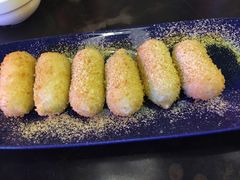 红糖糍粑-夯鱼烤鱼·尔滨地标美食(中央商场店)
