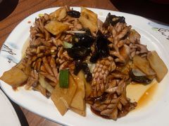 爆炒腰花-崔义清鲁菜馆(大明湖店)