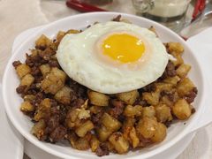干免治牛肉饭-喜莲咖啡