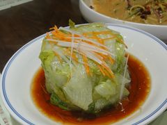 白灼西生菜-老厨家(中央大街西七道街店)