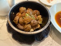 石锅牛肉丸-潮州府·潮菜·砂锅粥(徐家汇店)