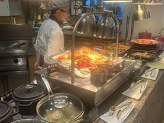 -亮马河饭店翠雅咖啡厅