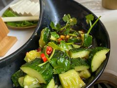 凉拌黄瓜-八乔煎肉馆·丹东特色煎锅(梅林店)