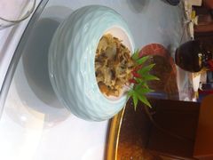 芥味口蘑拌凤冠-正升金熙酒店(关林路店)