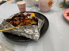 叉烧酱碳烤排骨-甜阿姨·天台花园私房菜(万松园店)