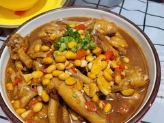 黄豆焖凤爪-江西老表·经典江西八大碗