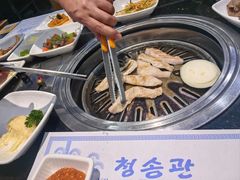 -青松馆韩国料理(香港中路佳世客店)