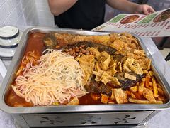 -在巷子里的烤肉店·螺蛳粉烤鱼·牛蛙(和美城店)
