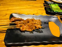 湿辣牛肉-烧蠔帮·生蚝海鲜牌档(观海店)